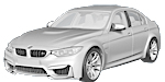 BMW F80 C014D Fault Code